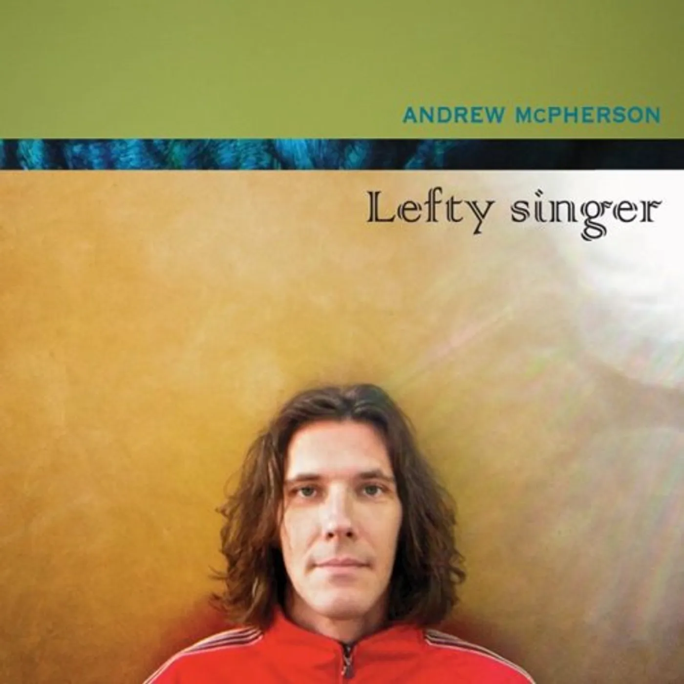 Andrew McPherson LEFTY SINGER CD