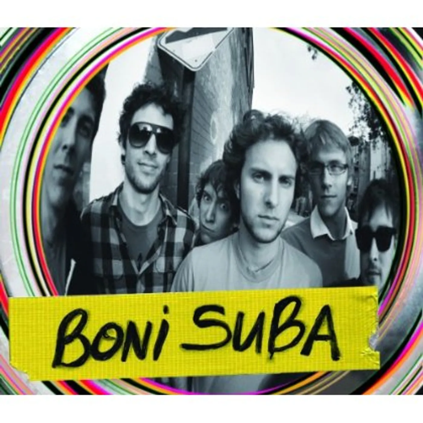 BONI SUBA CD