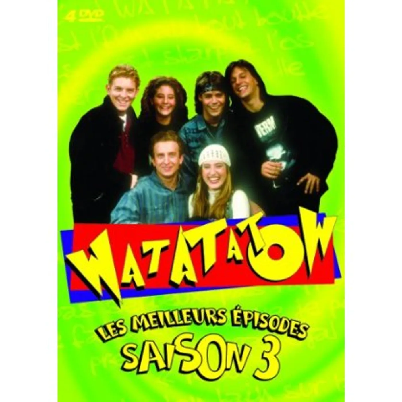 WATATATON-LES MEILLEURS EPISODES SAISON 3 DVD