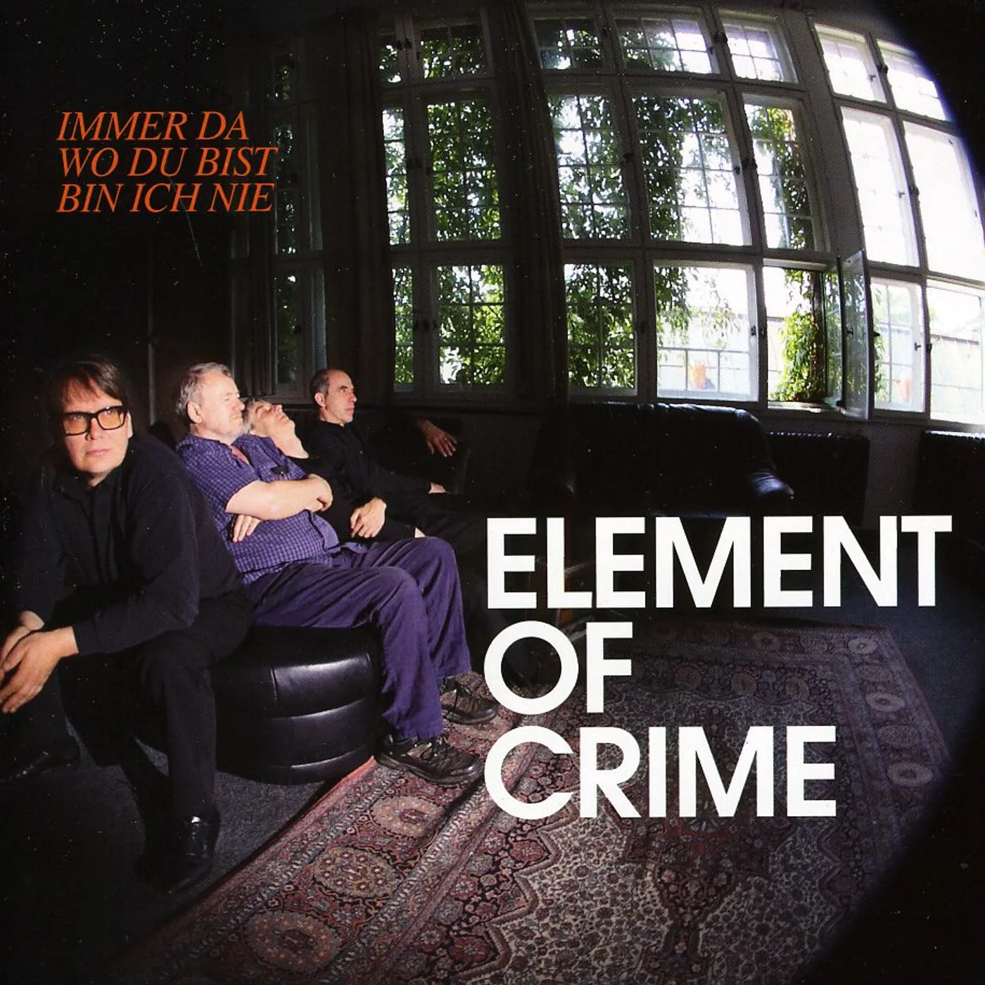 Element Of Crime IMMER DA WO DU BIST BIN CD