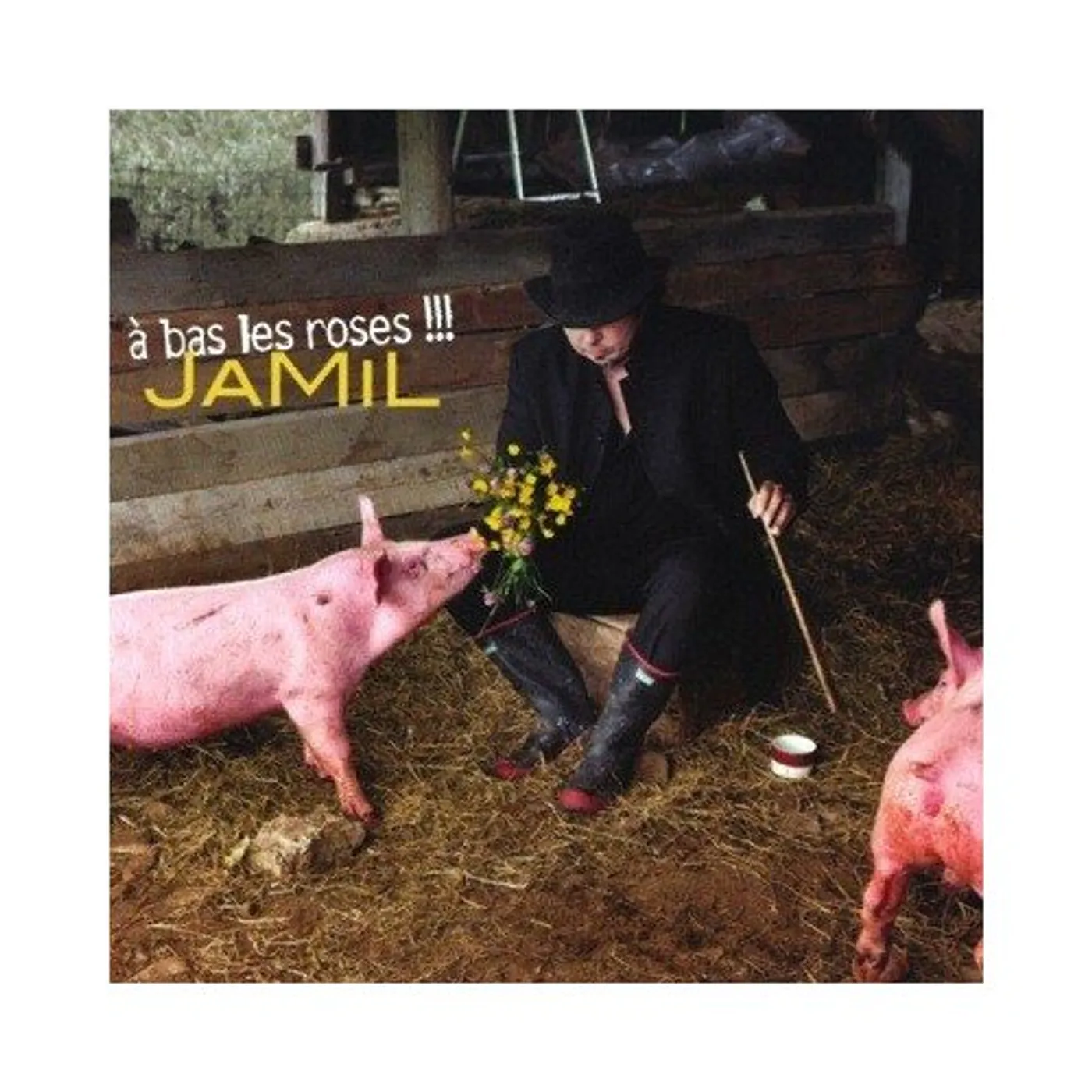 Jamil BAS LES ROSES! CD