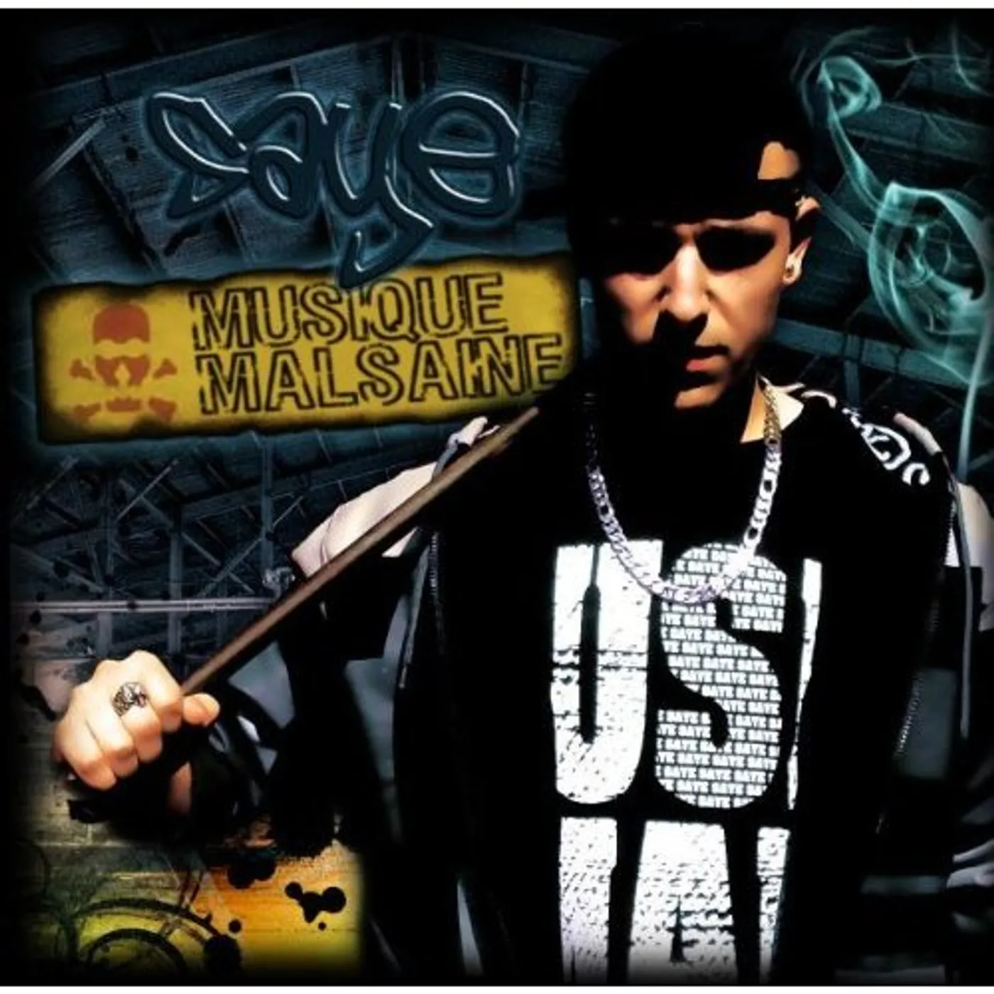 Saye MUSIQUE MALSAINE CD
