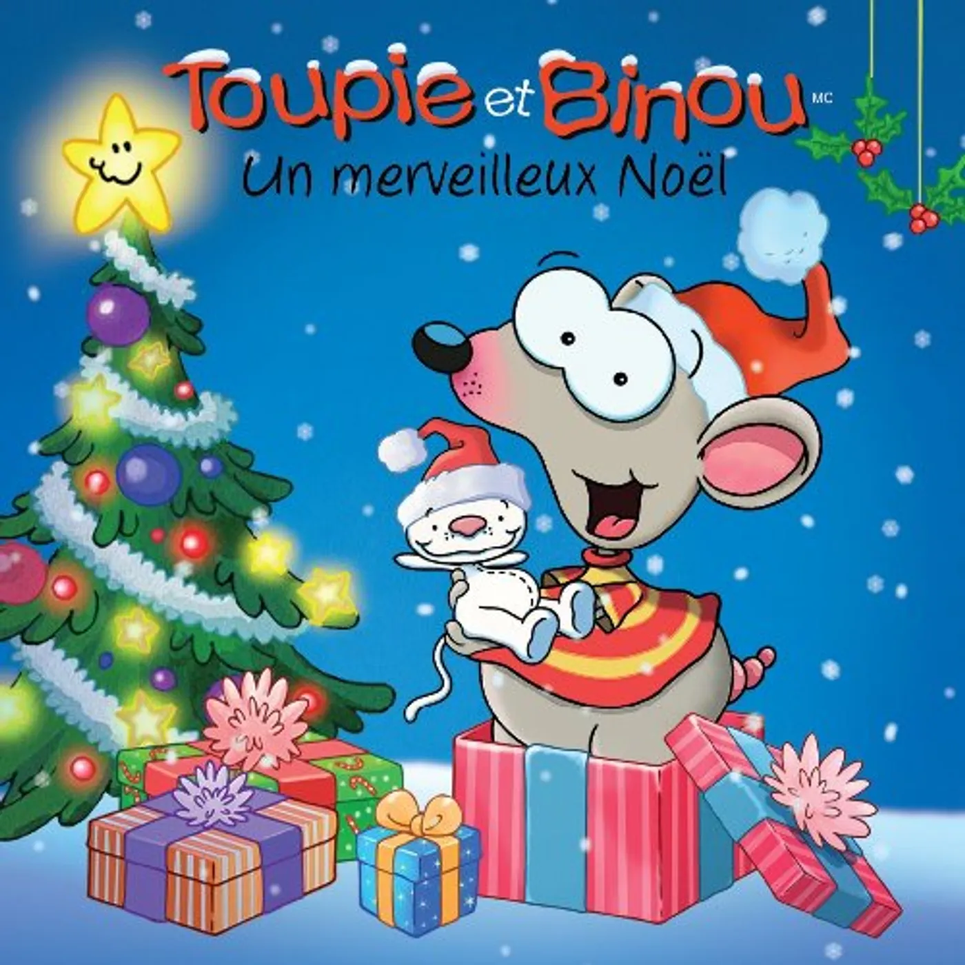 Toupie et Binou UN MERVEILLUEX NOEL CD
