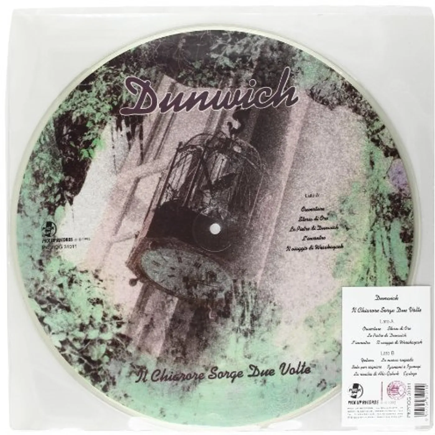 Dunwich Il Chiarore Sorge Due Volte Vinyl Record