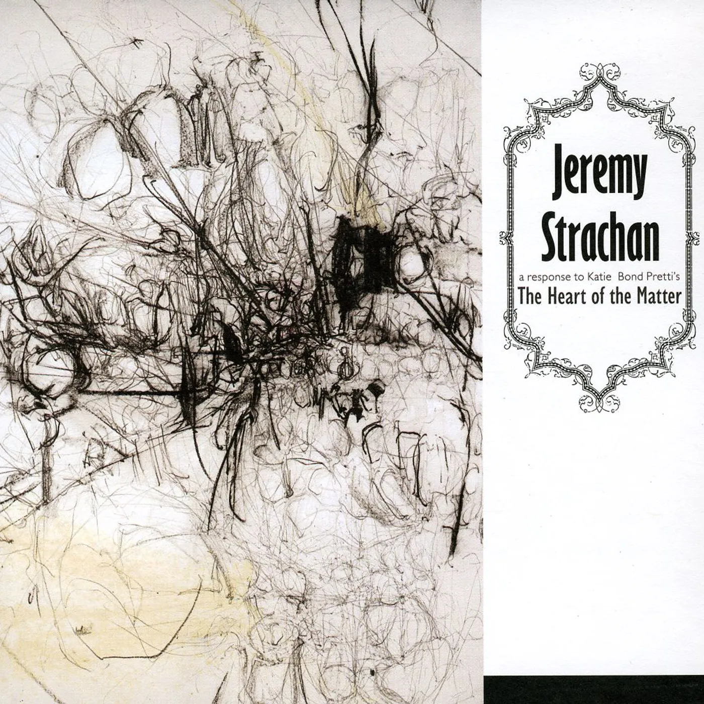 Jeremy Strachan HEART OF THE MATTER CD