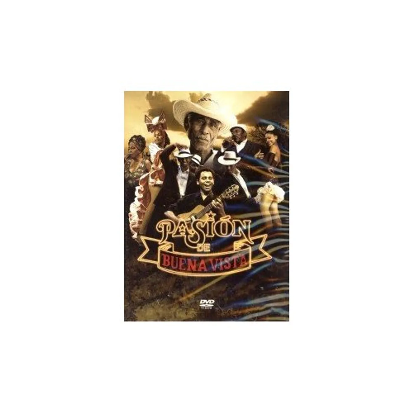 Pasion De Buena Vista Presents DVD