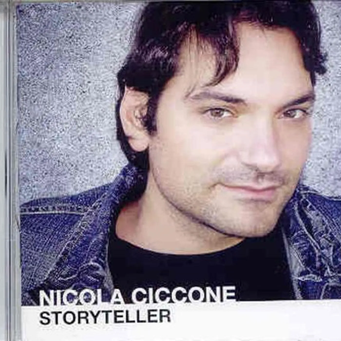 Nicola Ciccone STORYTELLER CD