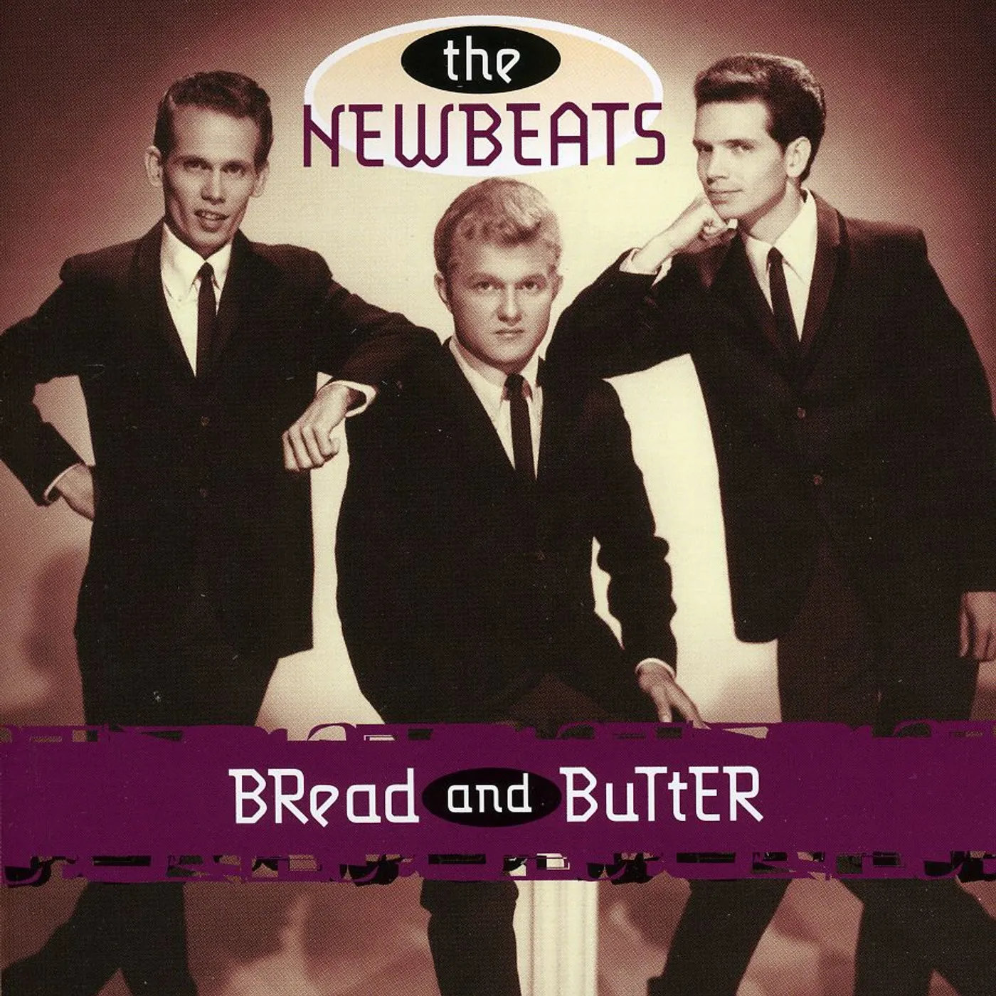 The Newbeats BREAD & BUTTER CD