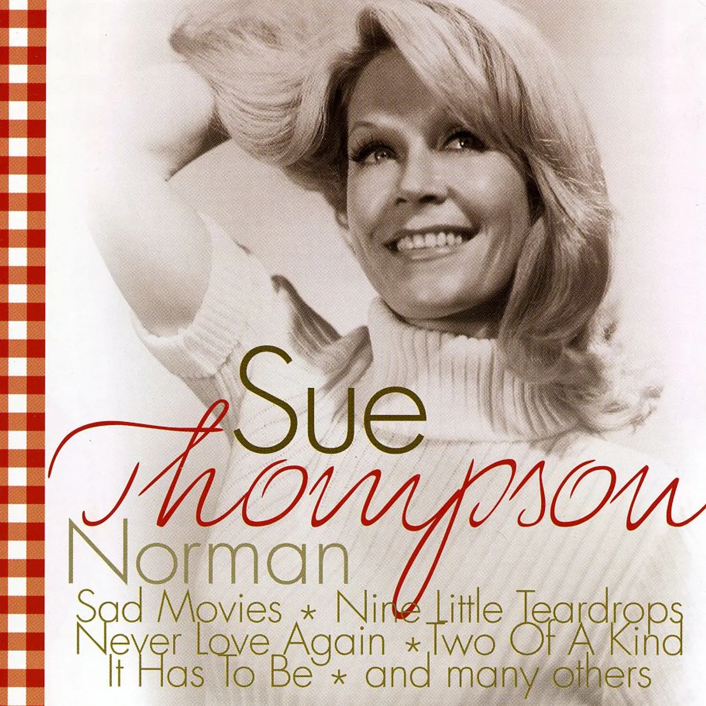 Sue Thompson NORMAN CD