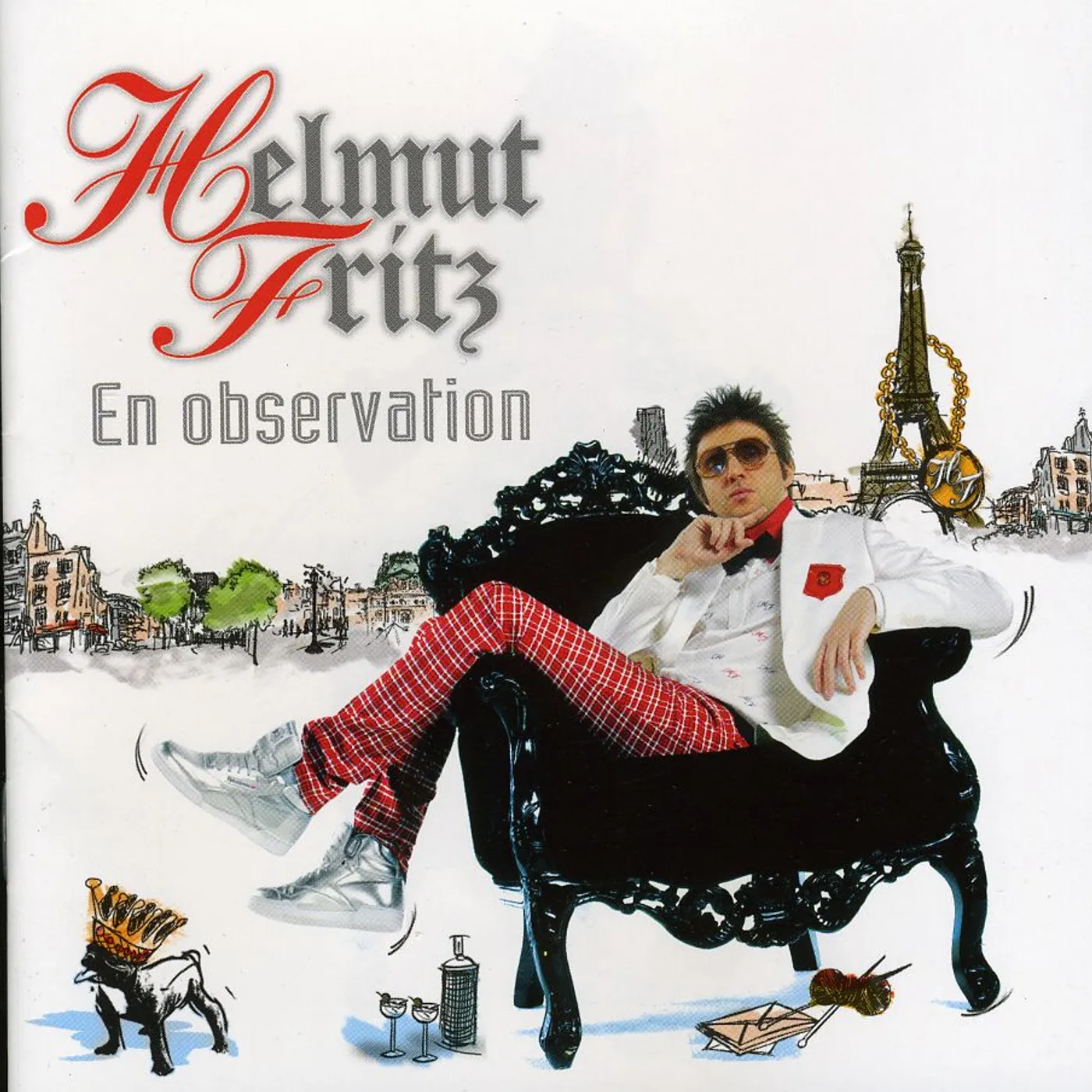 Helmut Fritz EN OBSERVATION CD