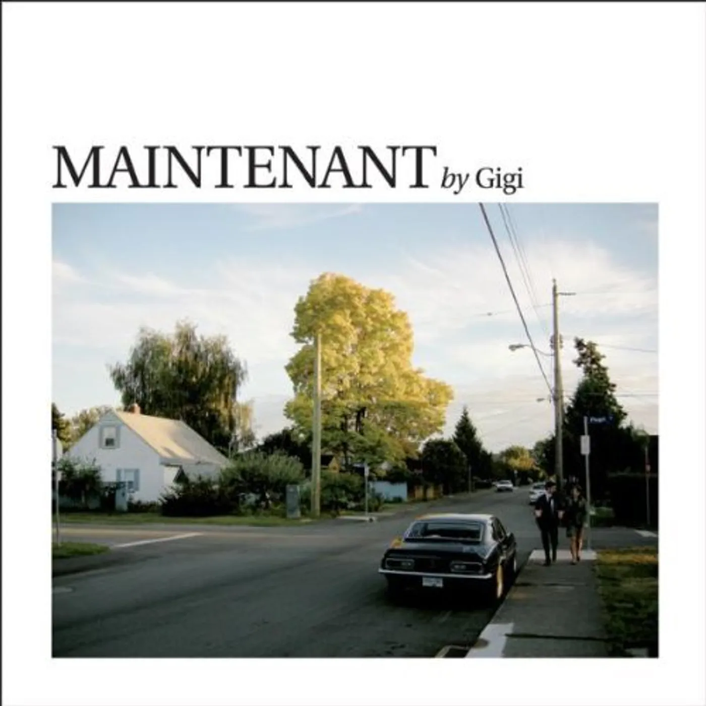 Gigi Maintenant Vinyl Record