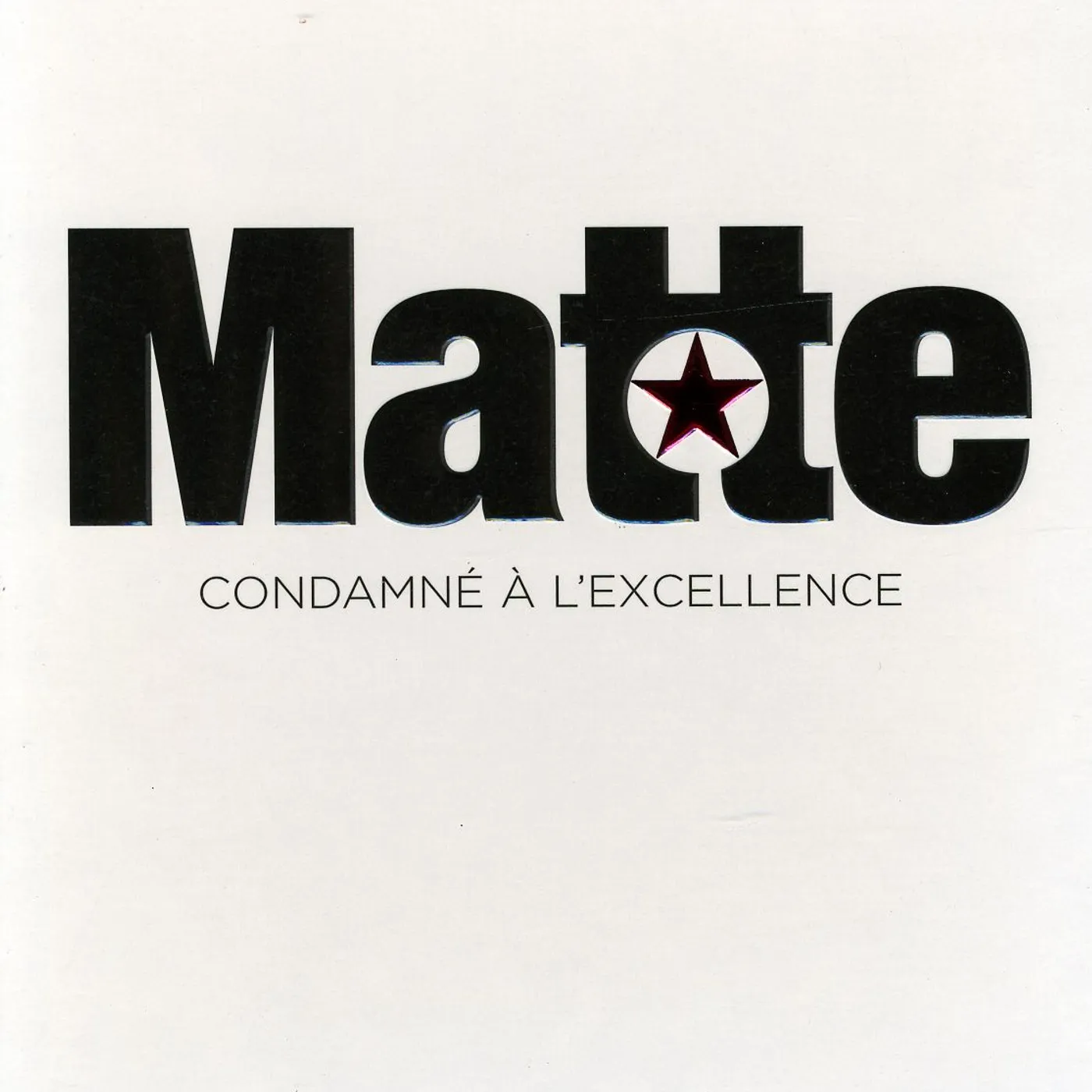 Martin Matte CONDAMNE A L'EXCELLENCE Blu-ray