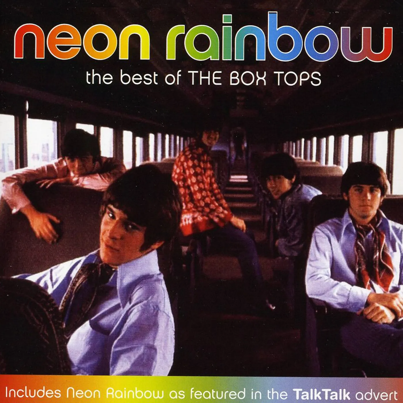 The Box Tops NEON RAINBOW-THE BEST OF THE CD