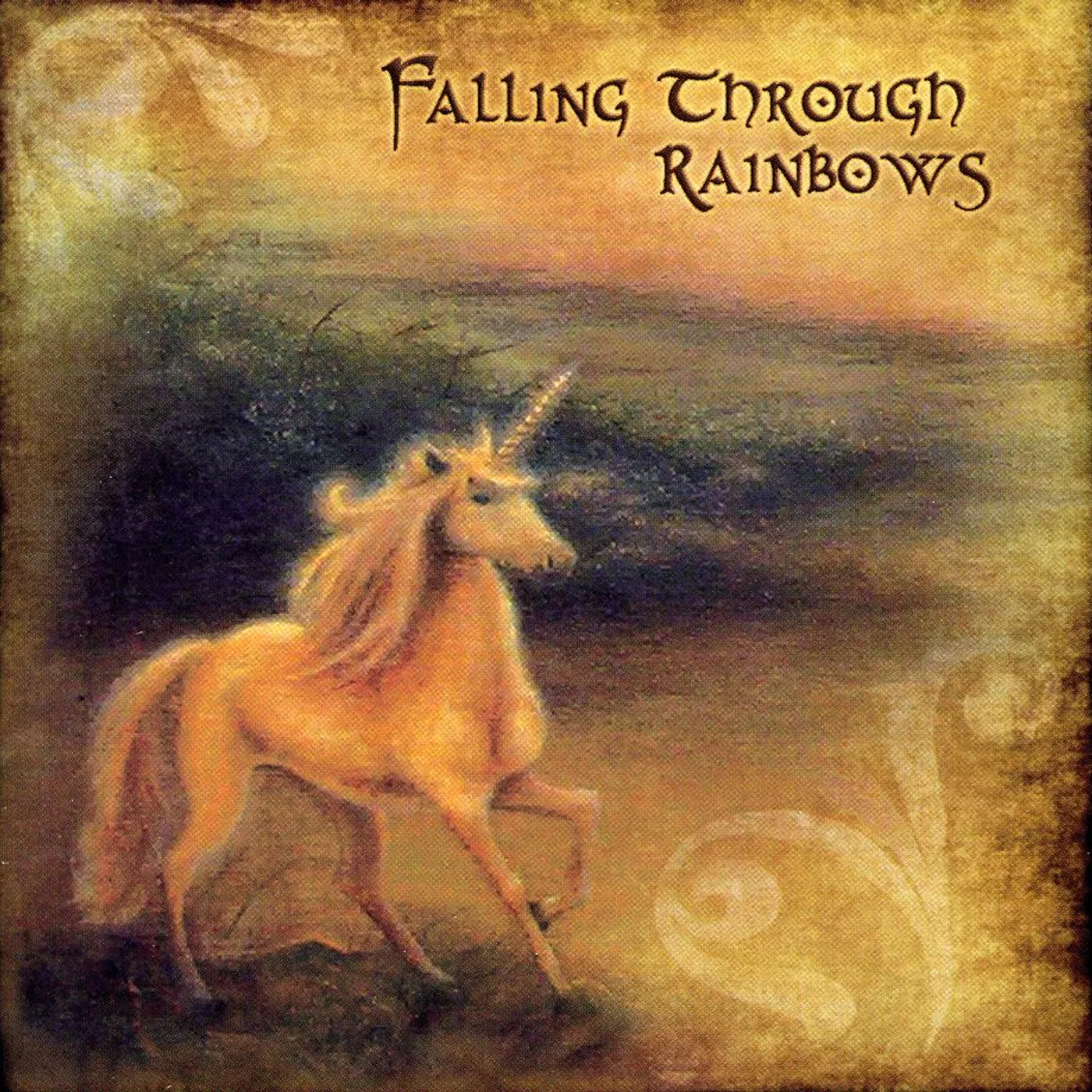 Rick Miller FALLING THROUGH RAINBOWS CD
