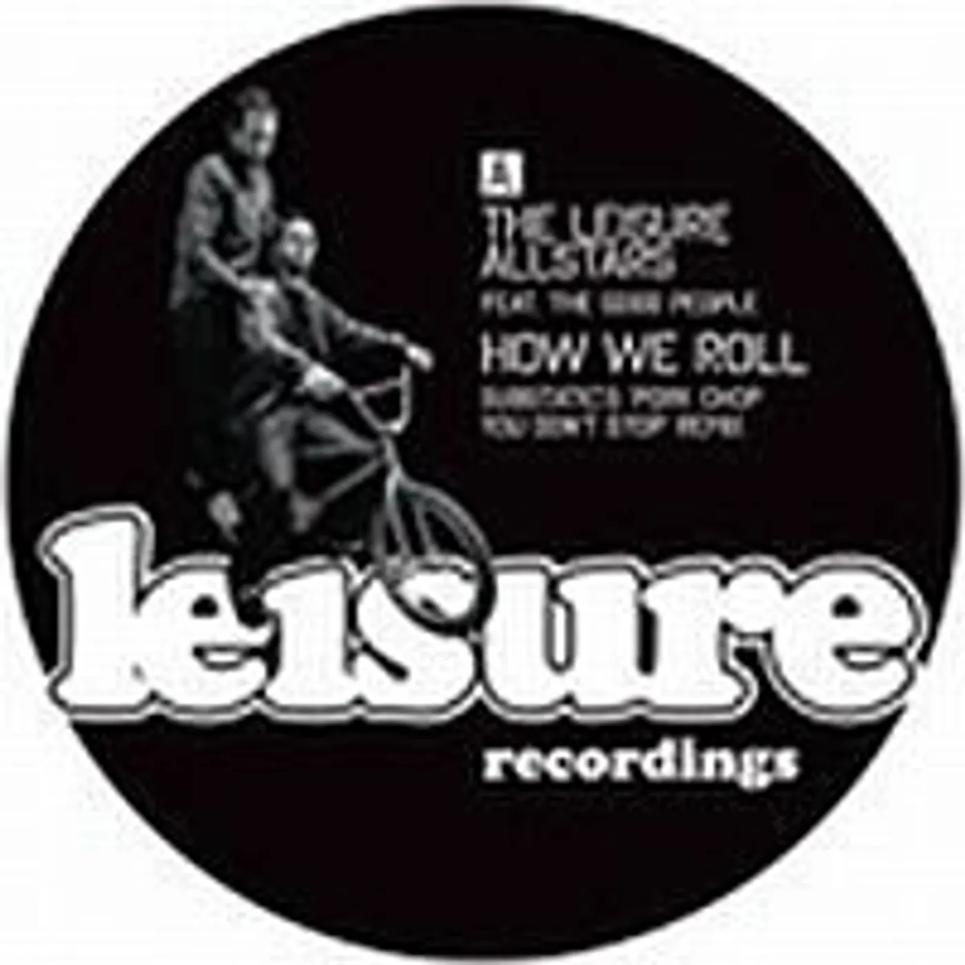 Leisure Allstars HOW WE ROLL Vinyl Record - Australia Release