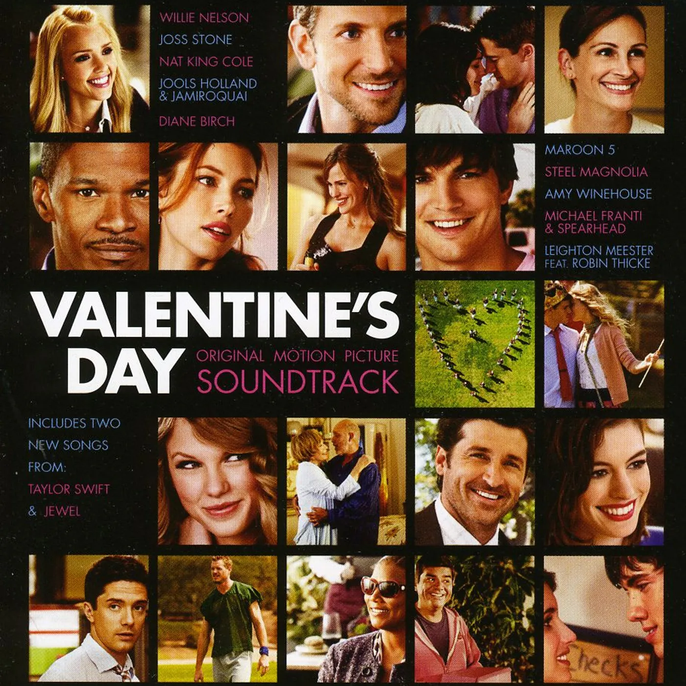 Various Artists  VALENTINE'S DAY CD