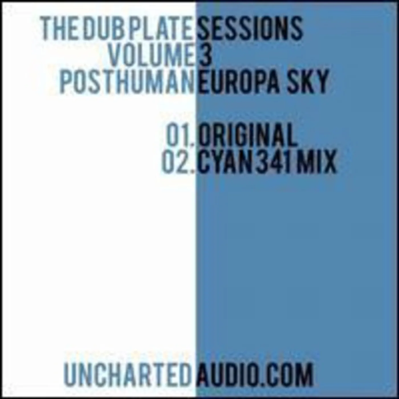 Posthuman EUROPA SKY Vinyl Record