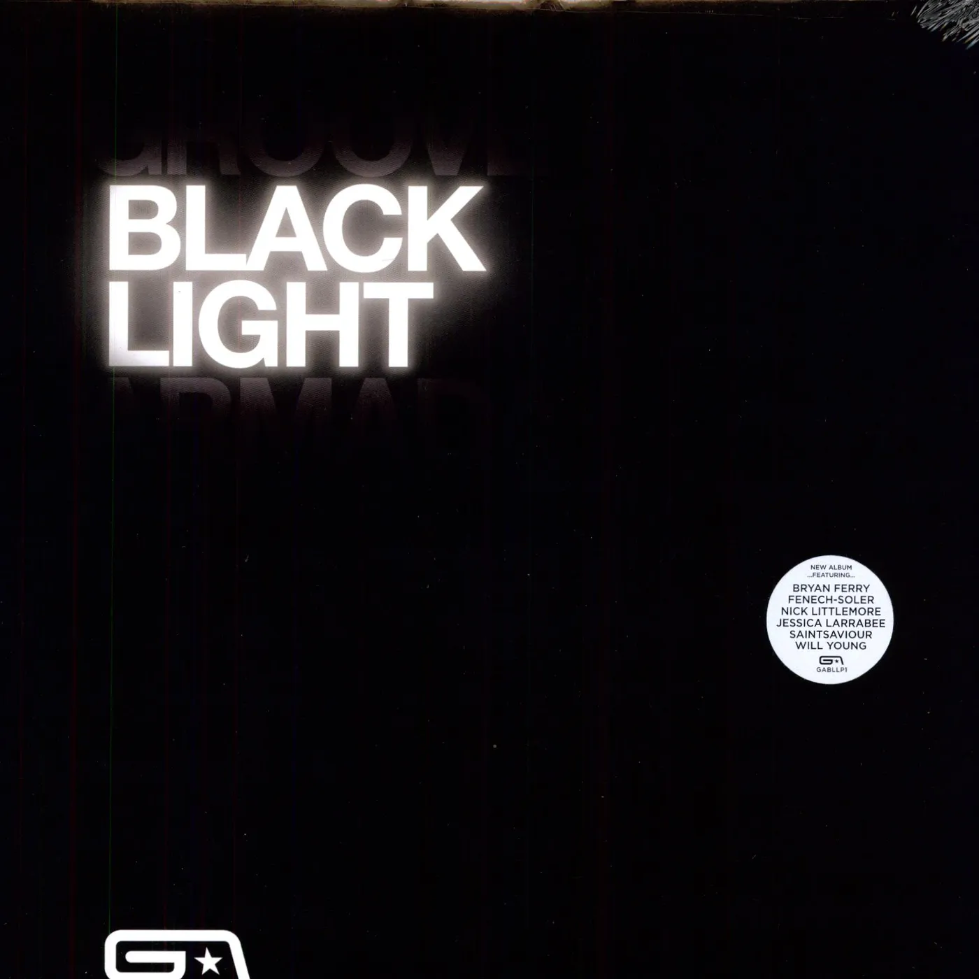 Groove Armada BLACK LIGHT Vinyl Record - UK Release
