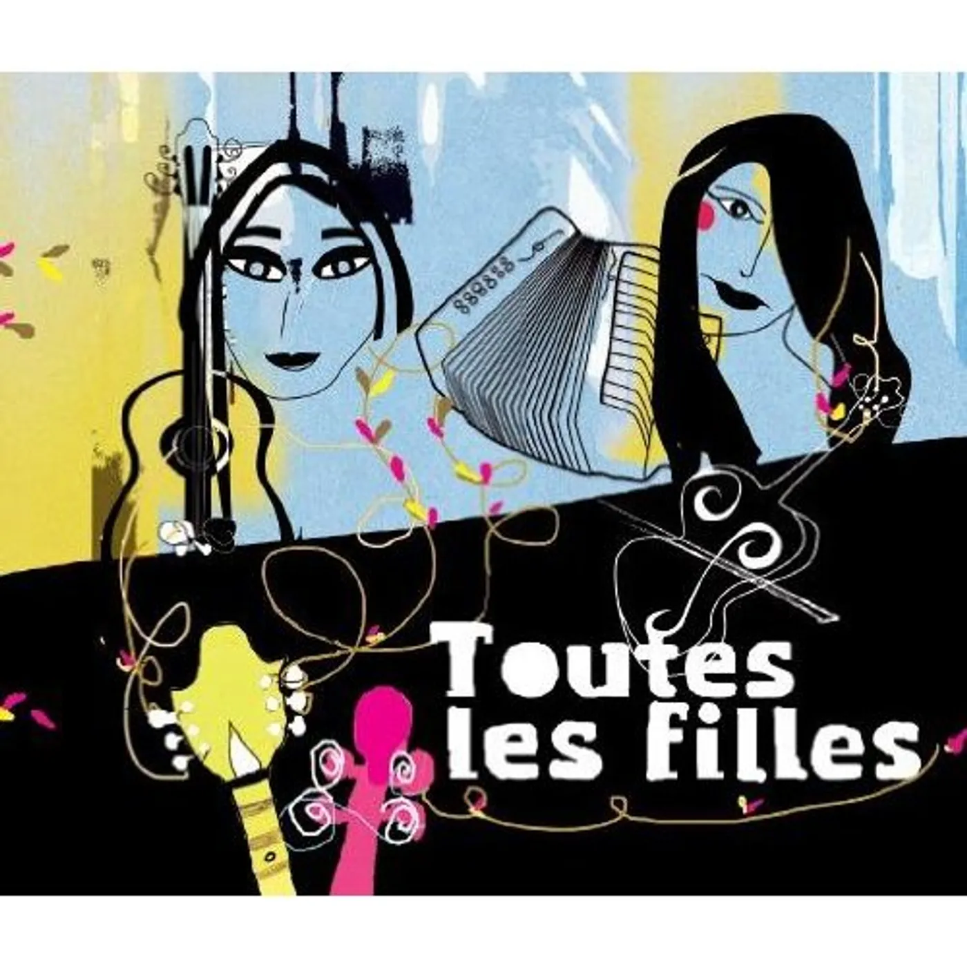 TOUTES LES FILLES CD