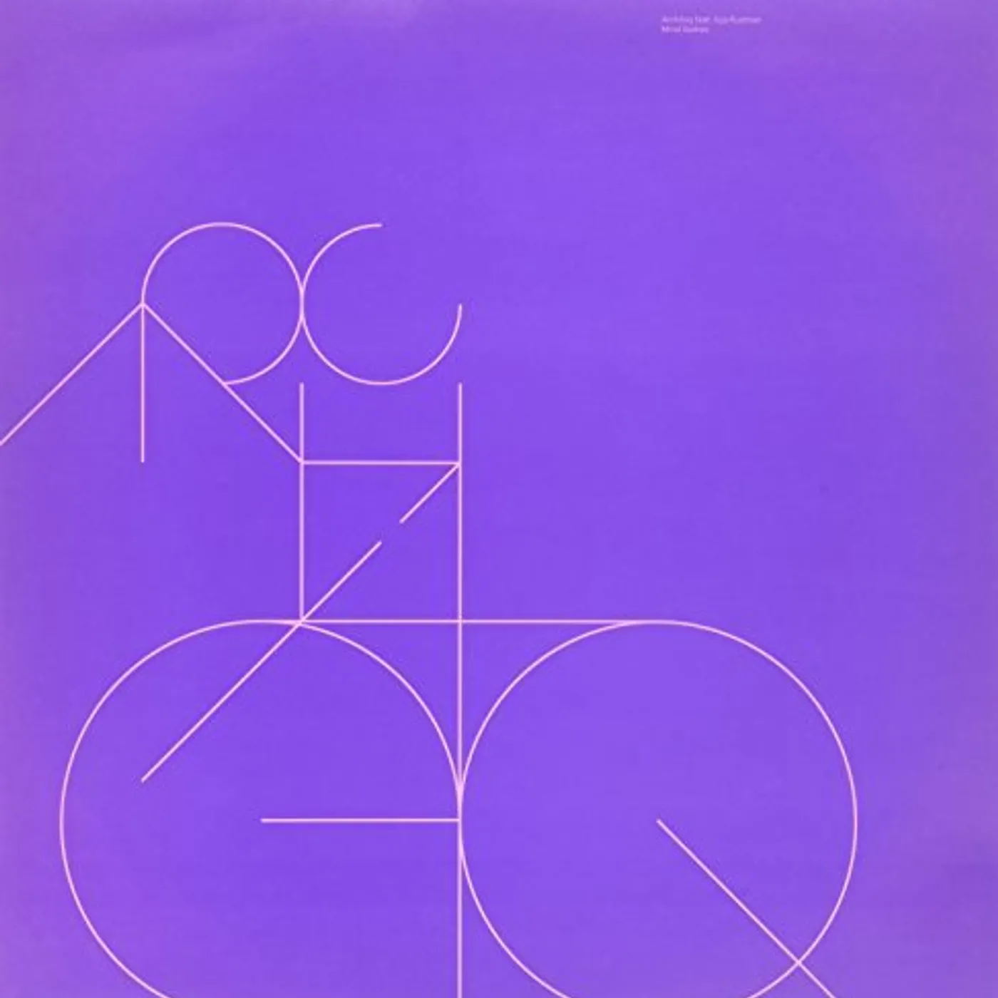 Architeq MIND GAMES Vinyl Record - Portugal Release