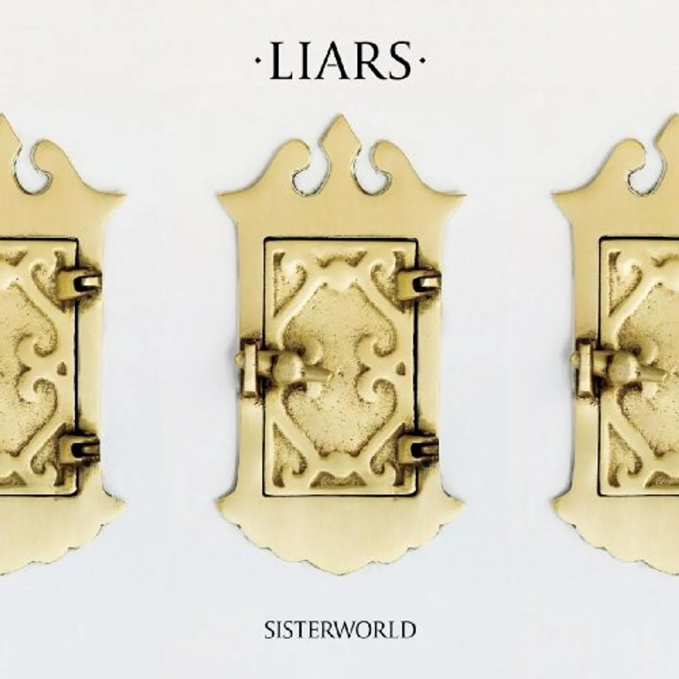 Liars SISTERWORLD [LCD] CD