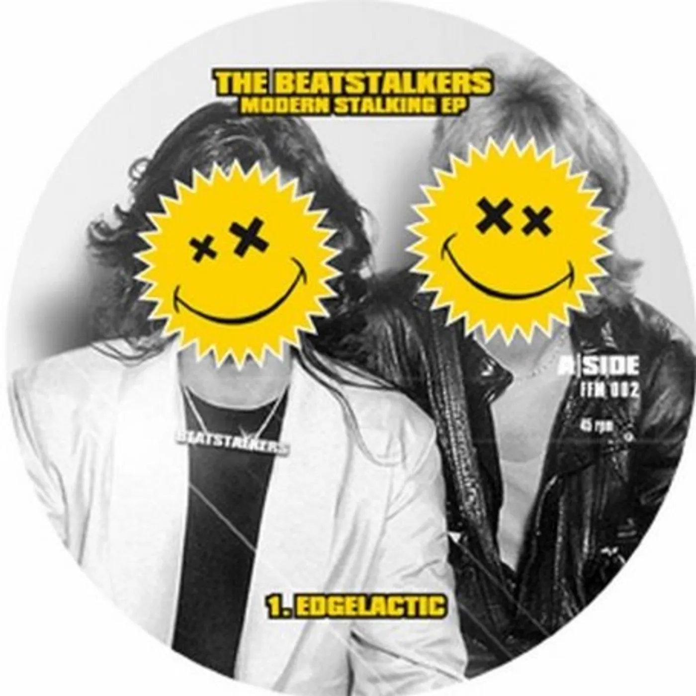 The Beatstalkers MODERN STALKING EP Vinyl Record - Australia Release