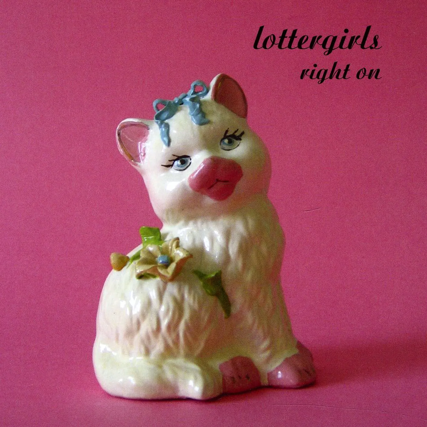Lottergirls RIGHT ON CD