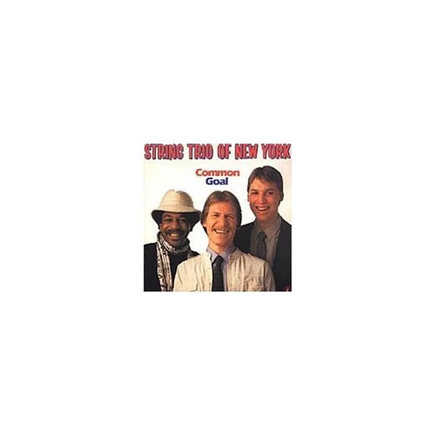 String Trio Of New York COMMON GOAL CD