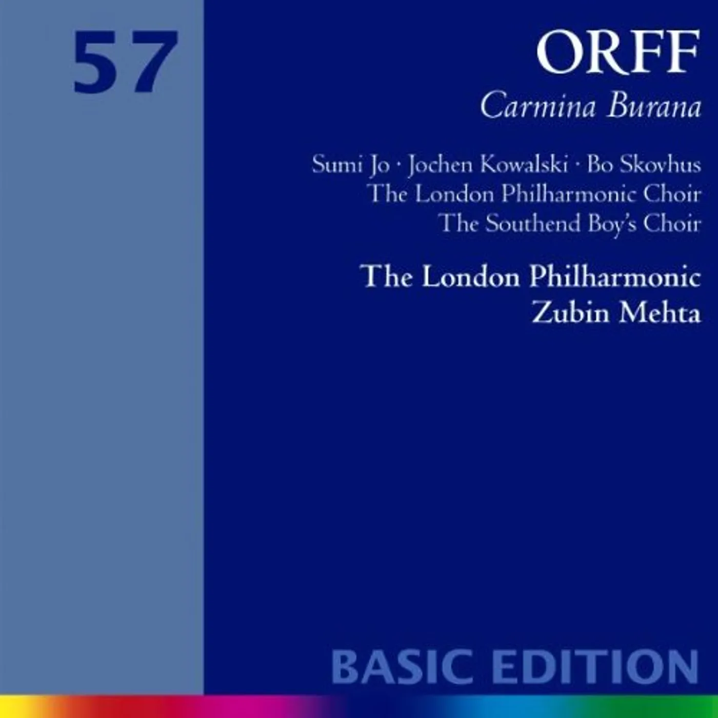 Classical CARMINA BURANA CD