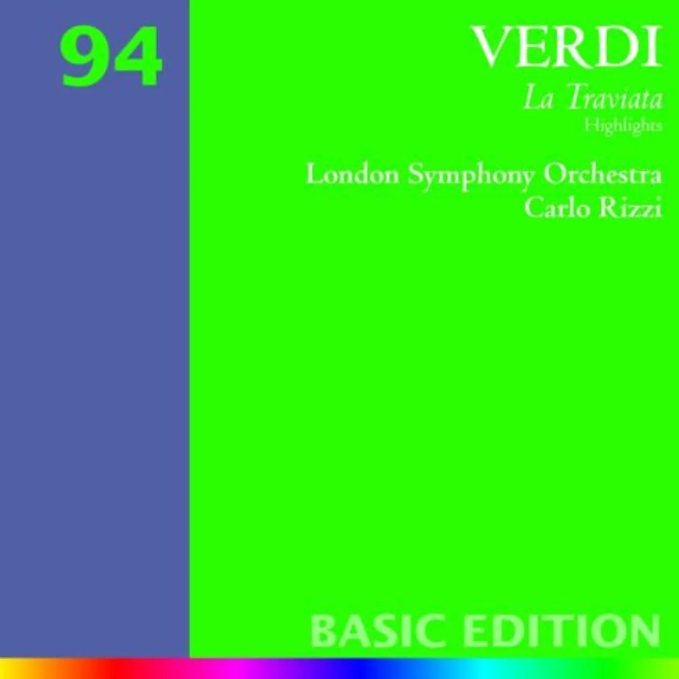 Classical LA TRAVIATA CD