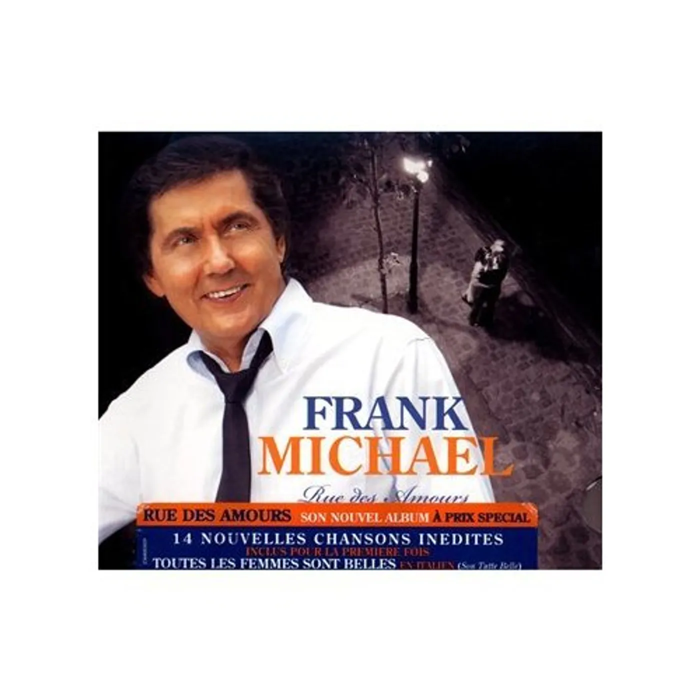 Frank Michael RUE DES AMOURS CD