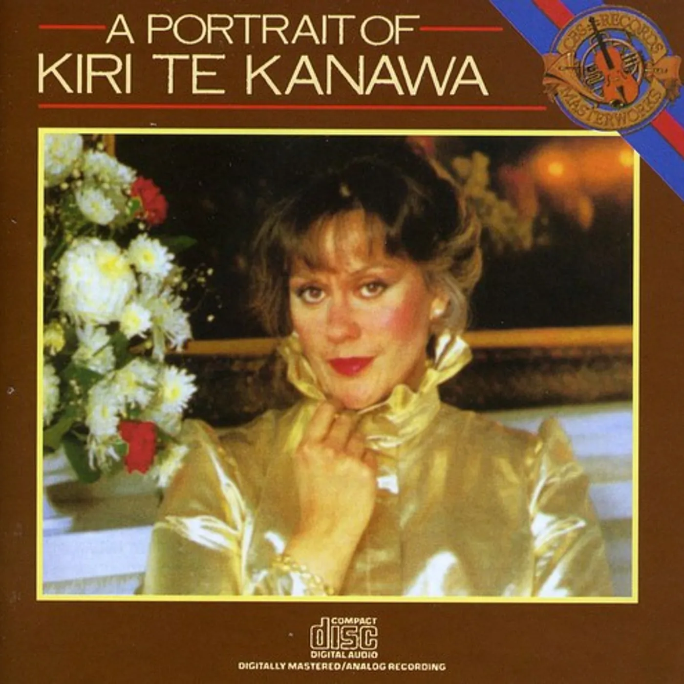 PORTRAIT OF KIRI TE KANAWAA CD