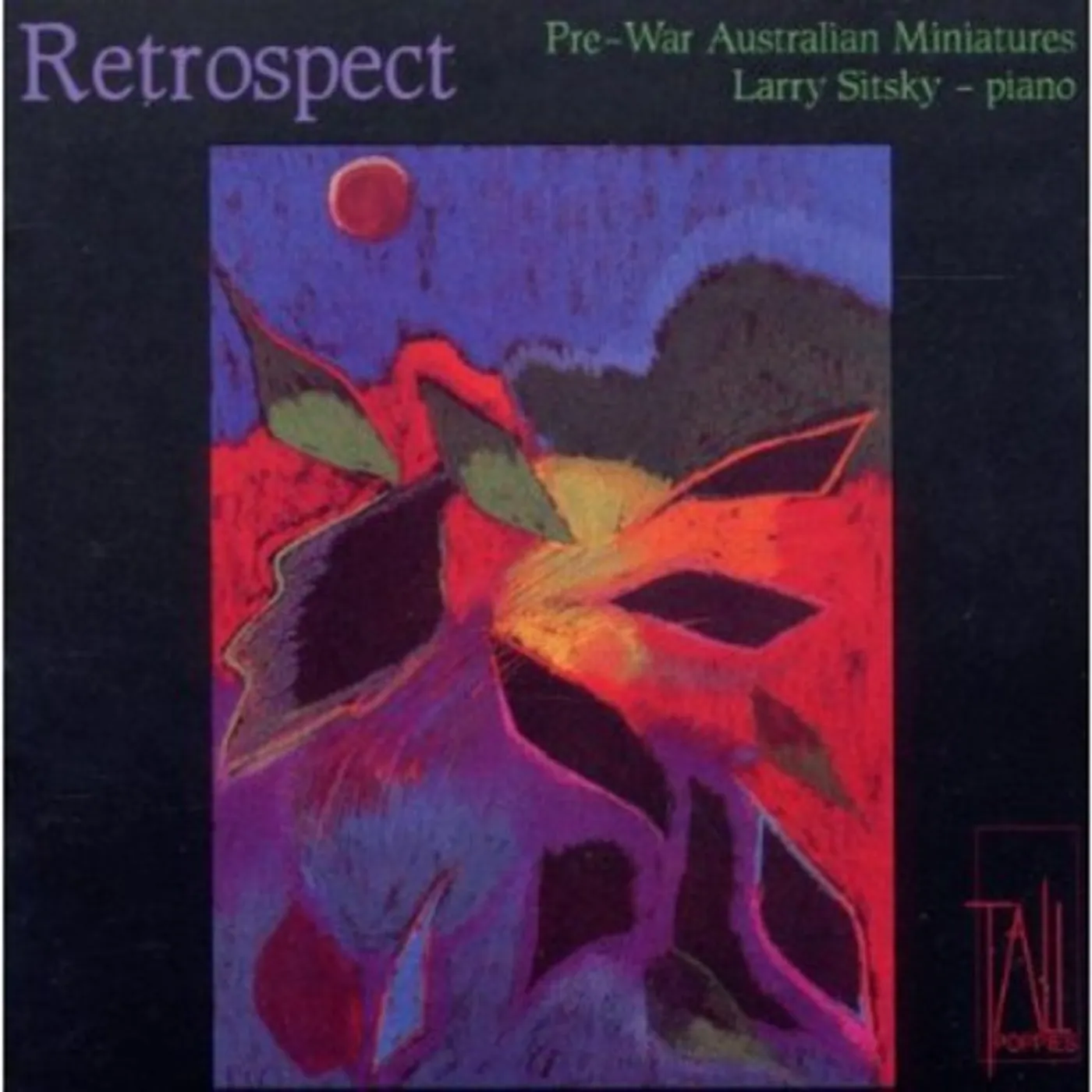 Larry Sitsky RETROSPECT CD