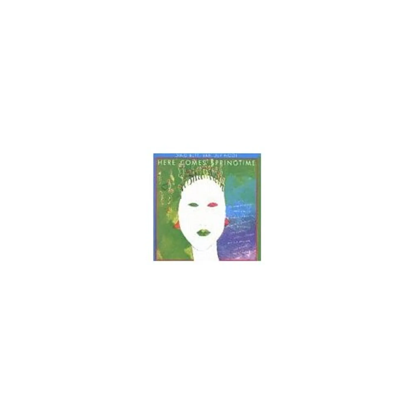 Dino Betti Van Der Noot HERE COMES SPRINGTIME CD