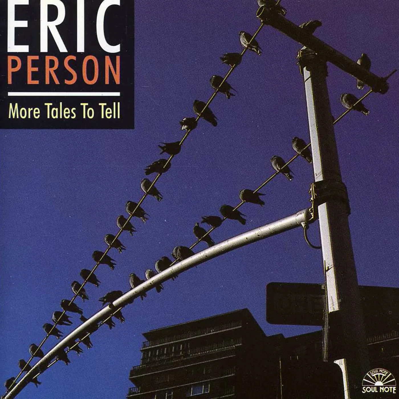 Eric Person MORE TALES TO TELL CD