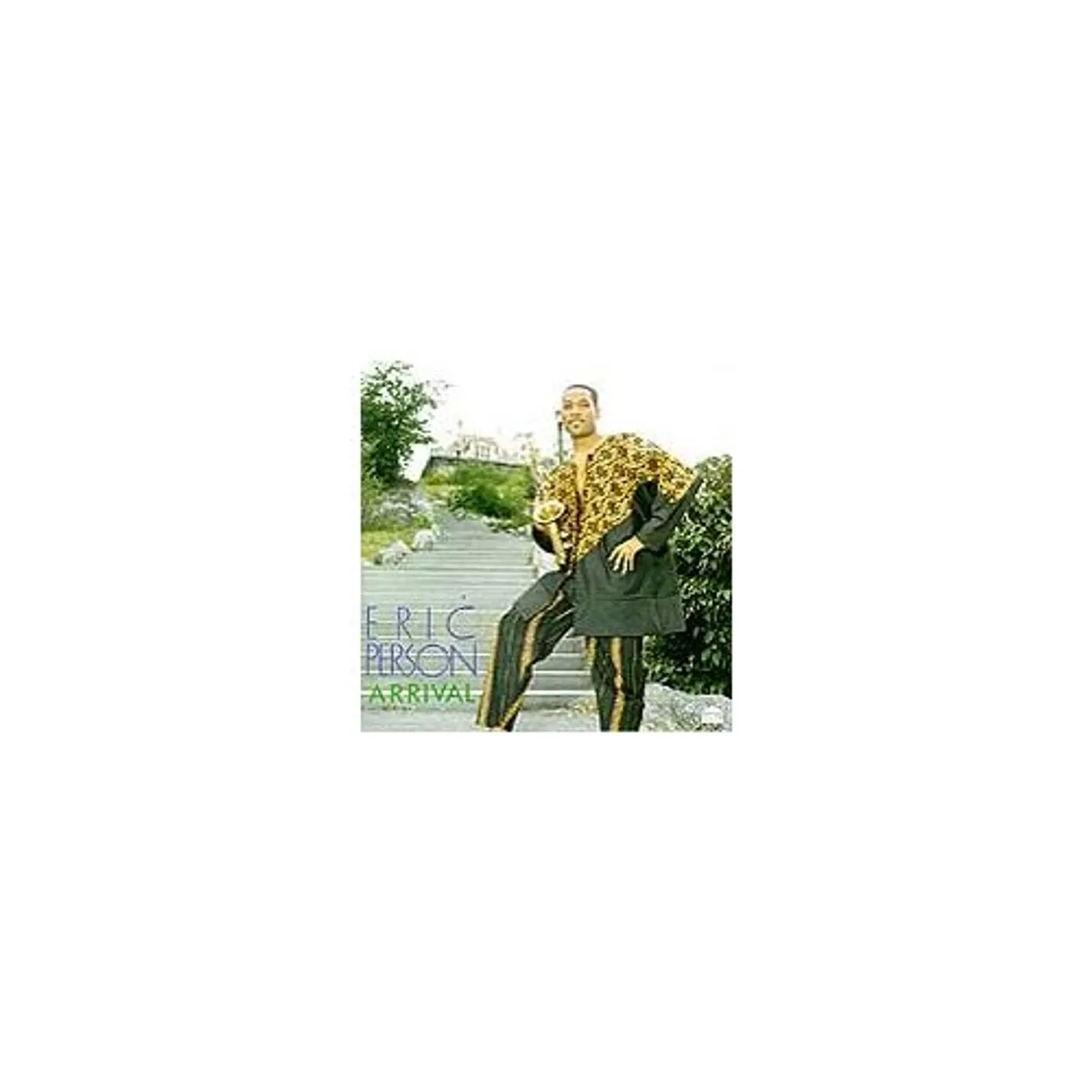 Eric Person ARRIVAL CD
