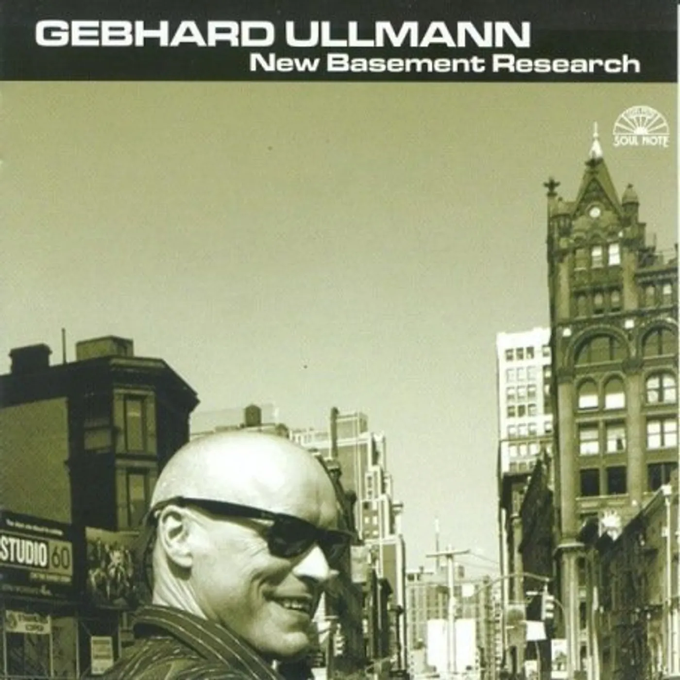 Gebhard Ullmann NEW BASEMENT RESEARCH CD
