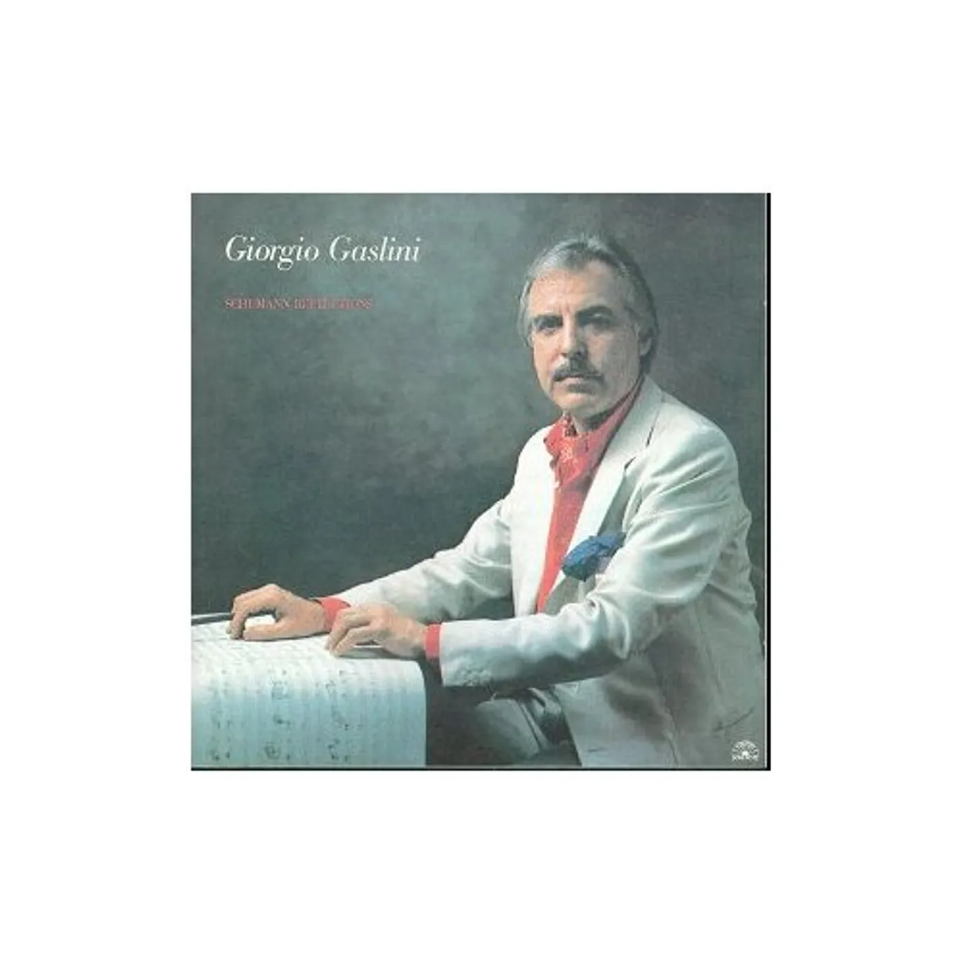 Giorgio Gaslini SCHUMANN REFLECTIONS CD