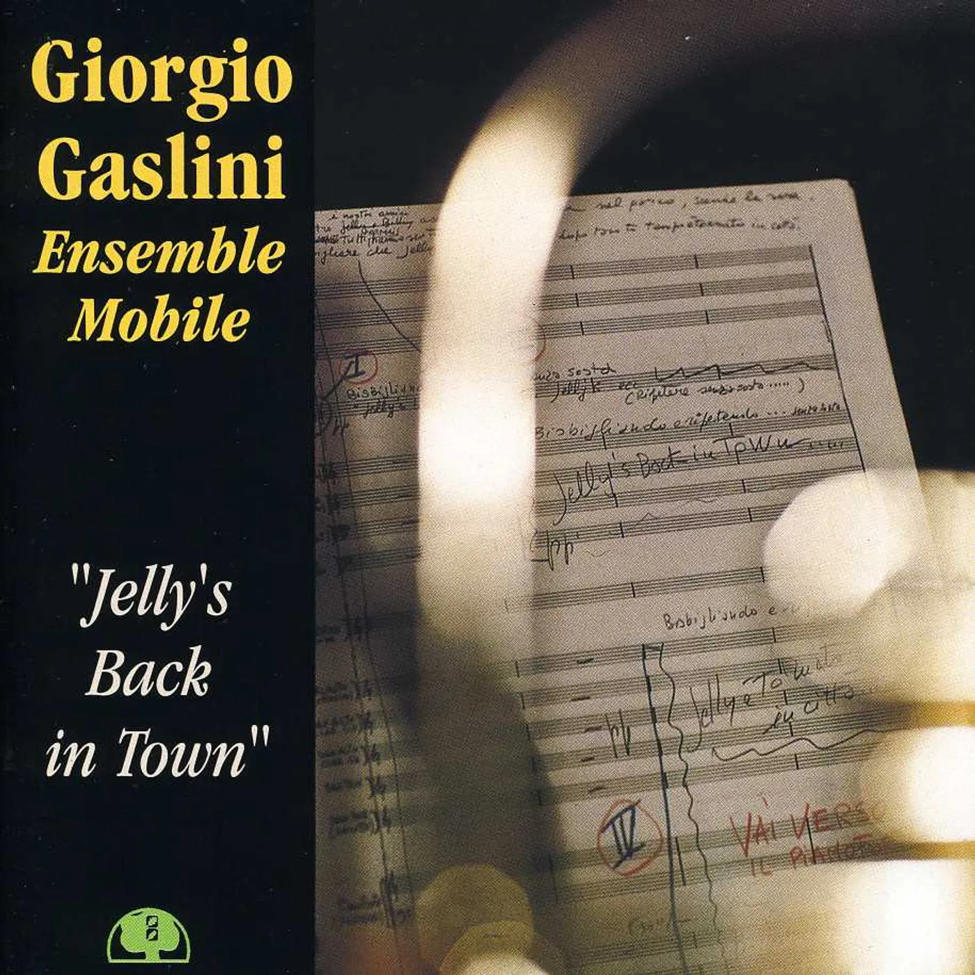 Giorgio Gaslini JELLYS BACK IN TOWN CD