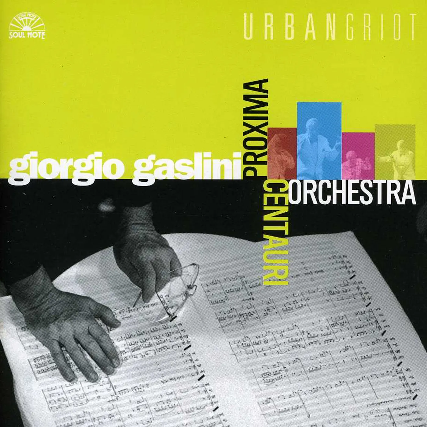 Giorgio Gaslini URBAN GRIOT CD