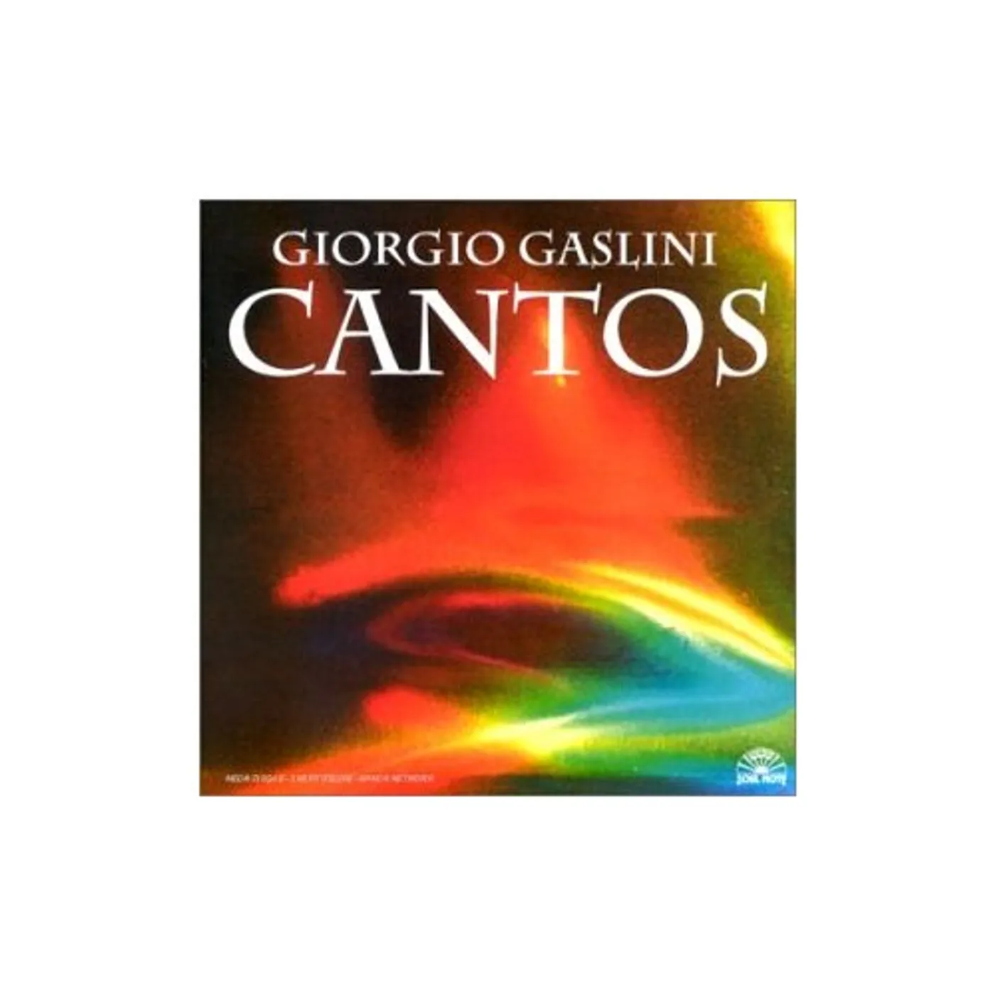 Giorgio Gaslini CANTOS CD