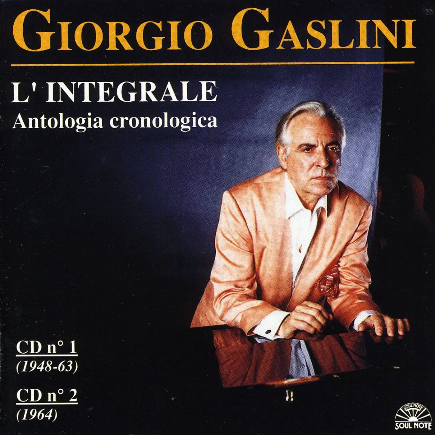 Giorgio Gaslini L INTEGRALE-CD N 1 CD