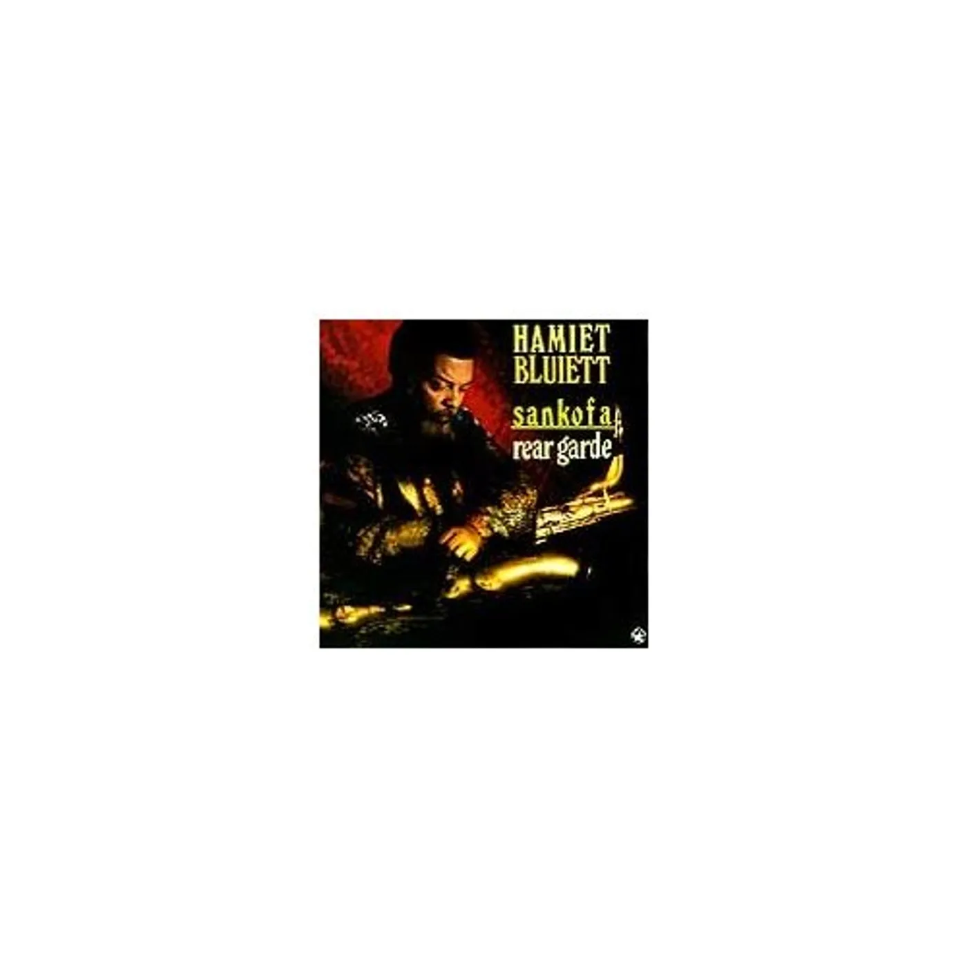 Hamiet Bluiett SANKOFA/REAR GARDE CD