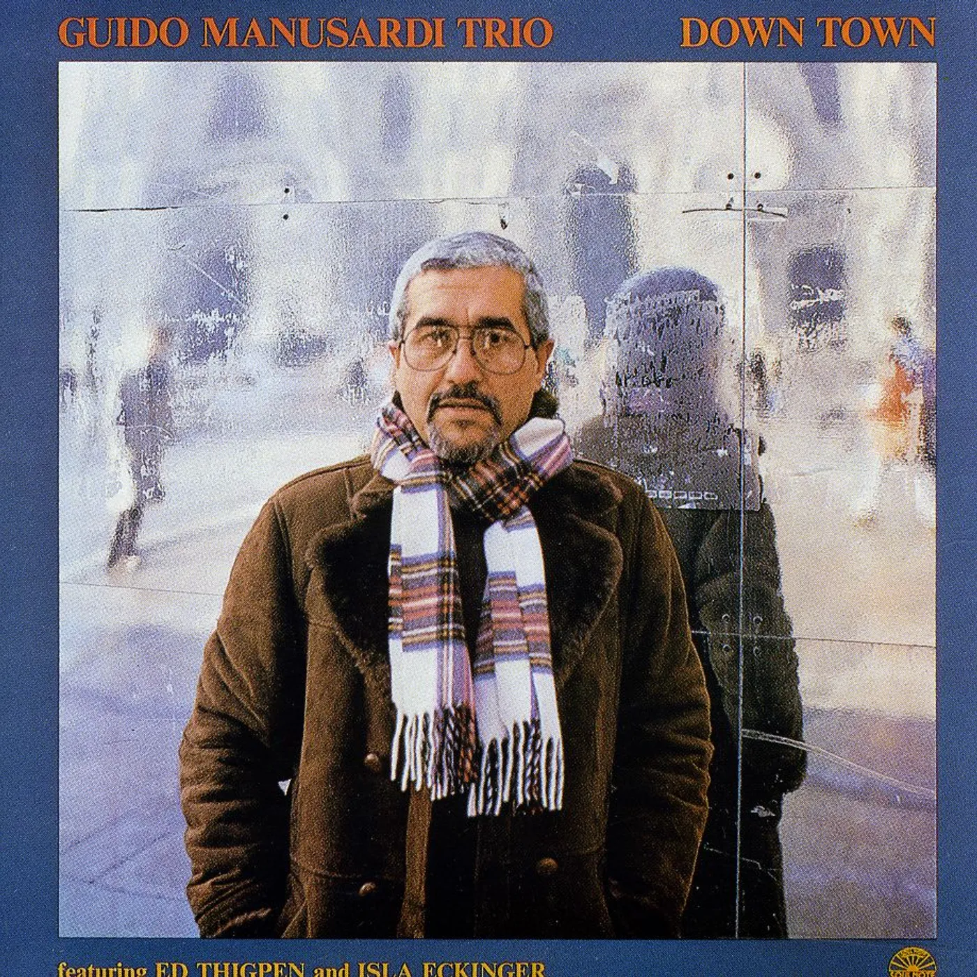 Guido Manusardi Trio DOWN TOWN CD
