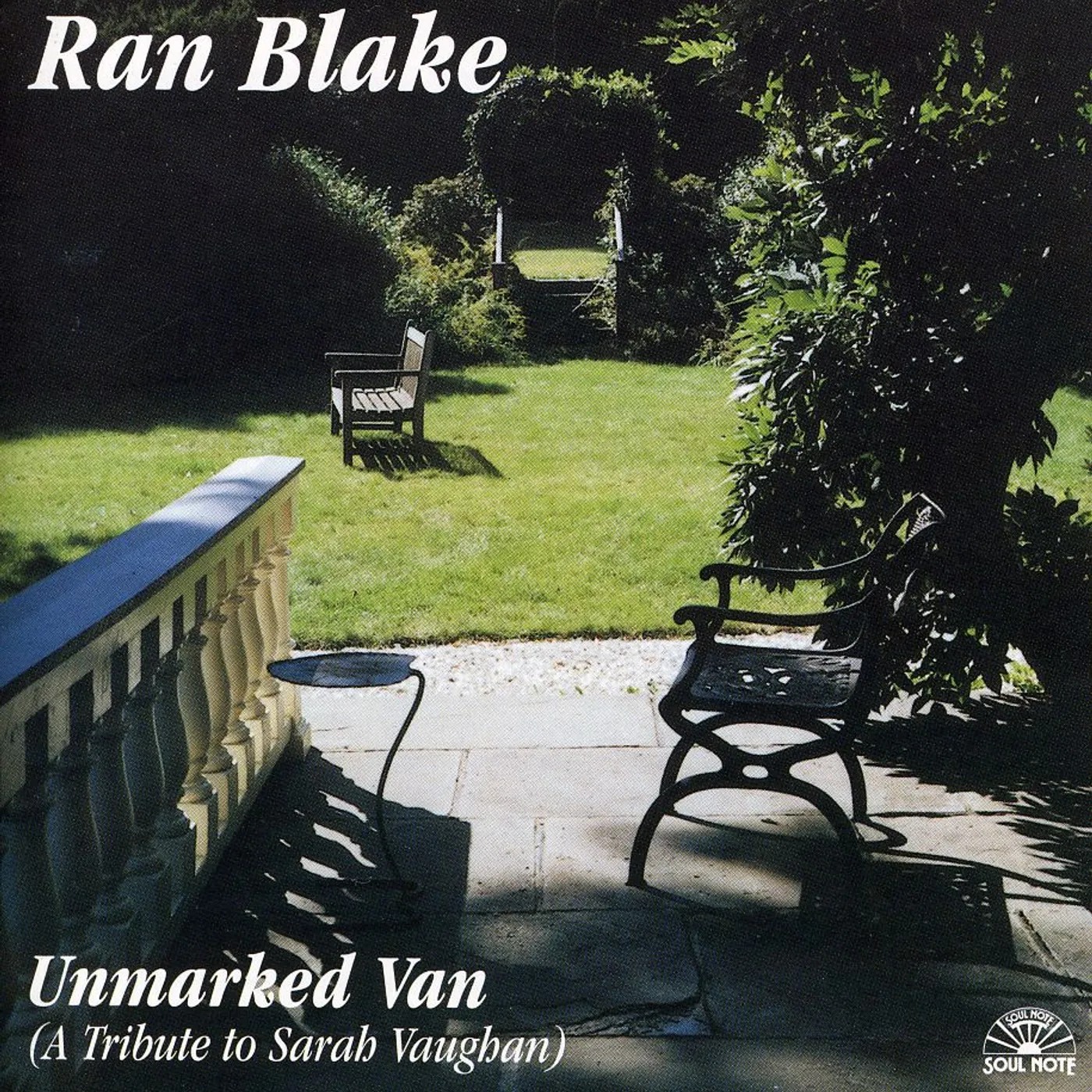 Ran Blake UNMARKED VAN CD