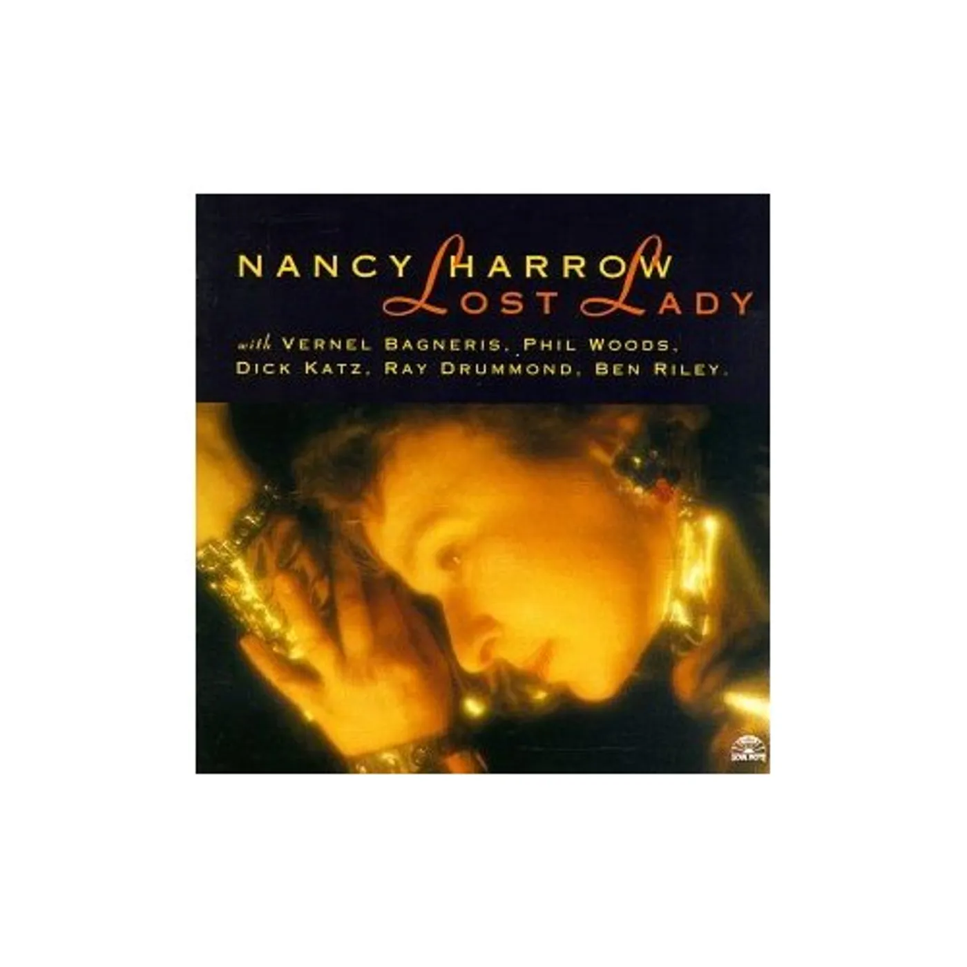 Nancy Harrow LOST LADY CD