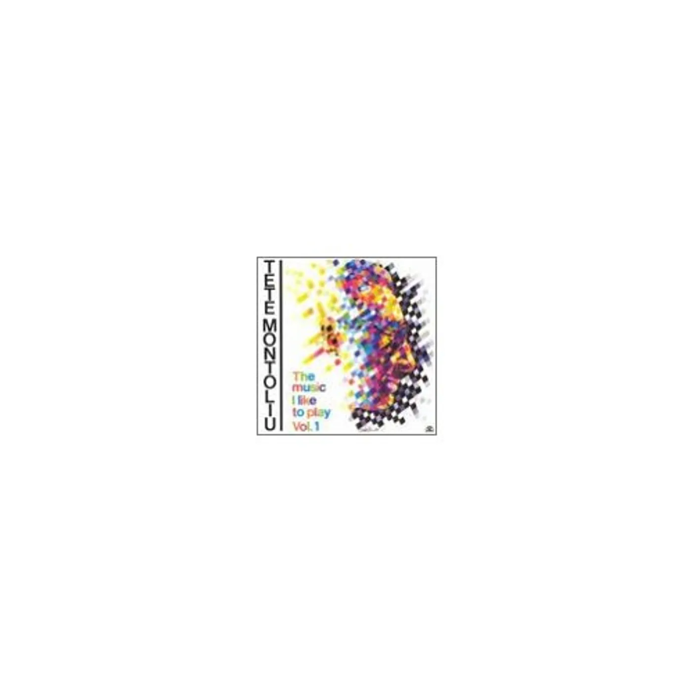 Tete Montoliu MUSIC I LIKE TO PLAY-V CD