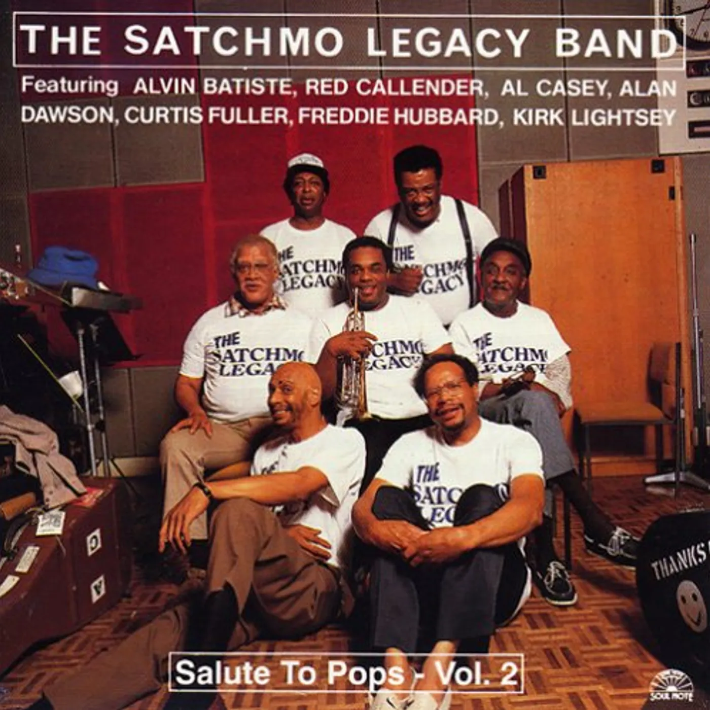 Satchmo Legacy Band VOL. 2-SALUTE TO POPS CD