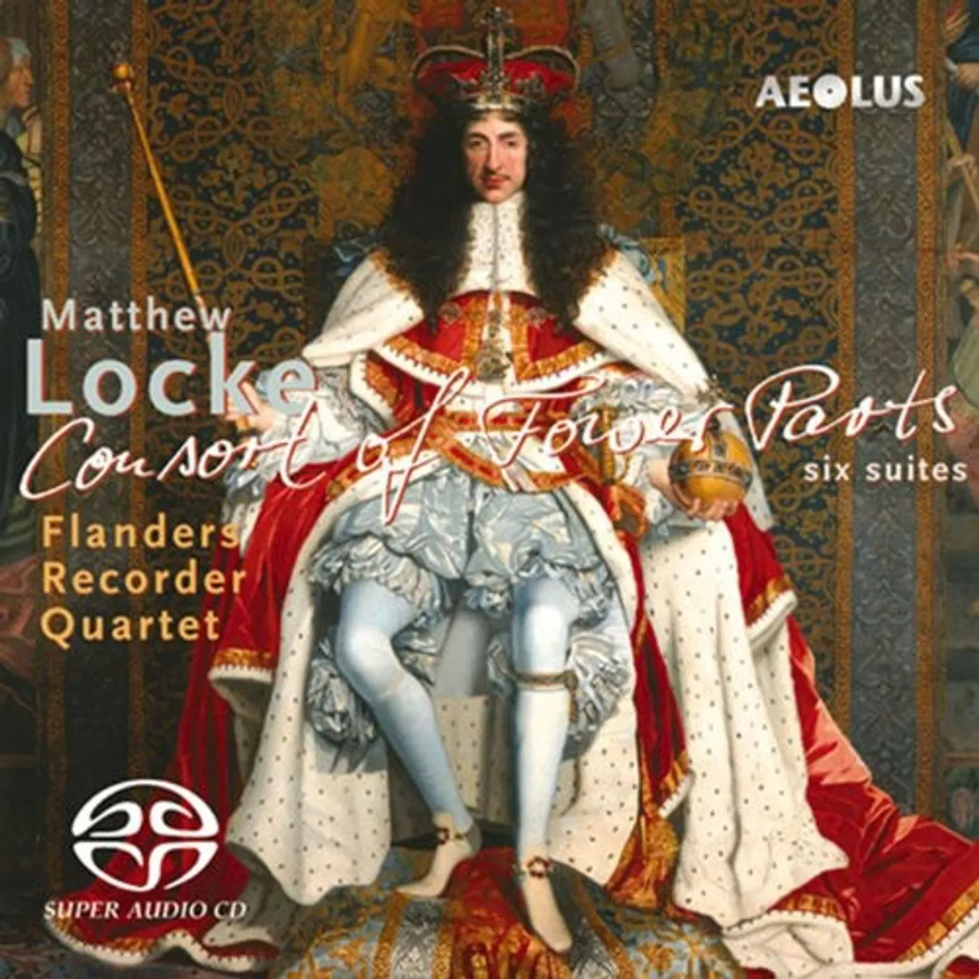 Flanders Recorder Quartet CONSORT OF FOWER PARTS Super Audio CD