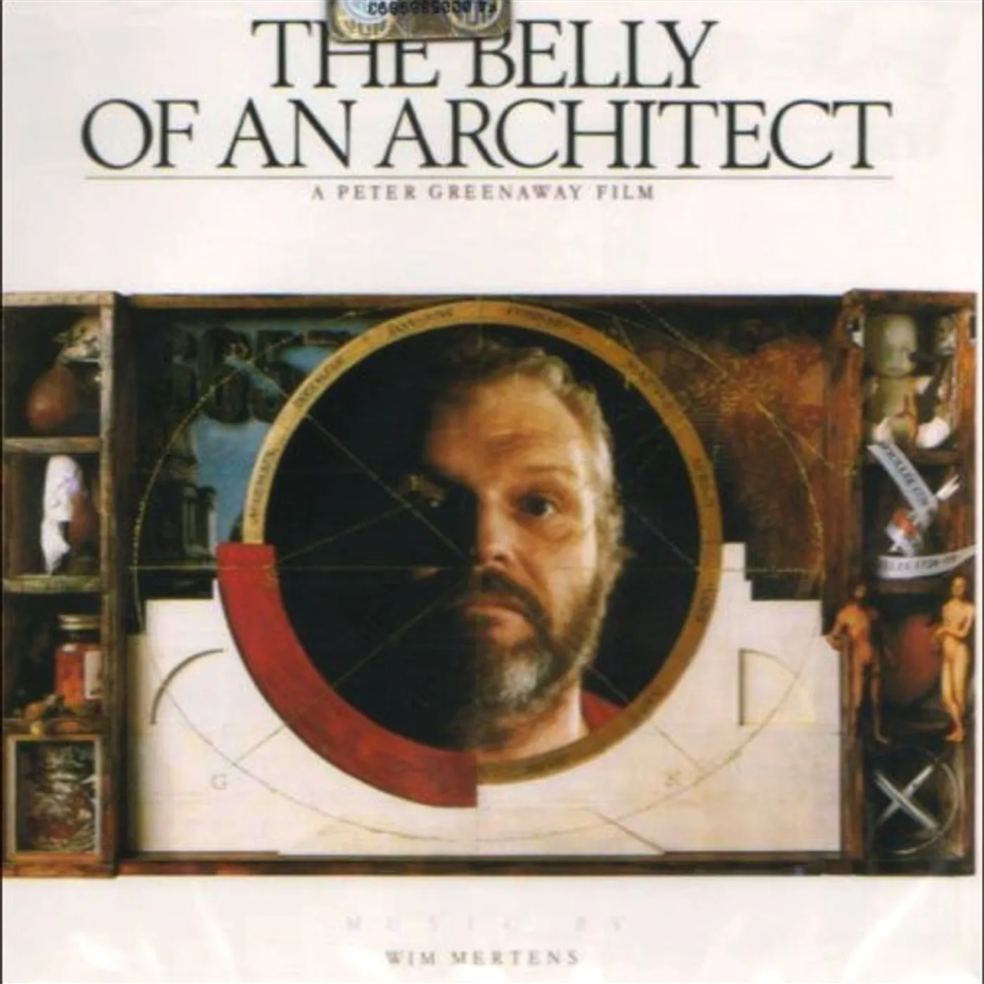 Wim Mertens BELLY OF AN ARCHITECT CD